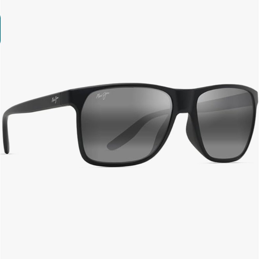 Maui Jim Pure Collection Pailolo Patented Polarized Rectangular Sunglass…